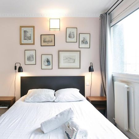 Cozy Studio 10 Min From Eiffel Tower Invalides Beaugrenelle Париж Екстер'єр фото